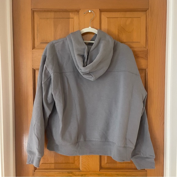 A New Day Cropped Hoodie - Picture 2 of 2